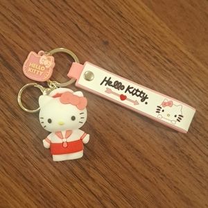 Hello Kitty Keychain